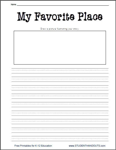 6 Best Images Of Printable Kindergarten Writing Worksheets Practice