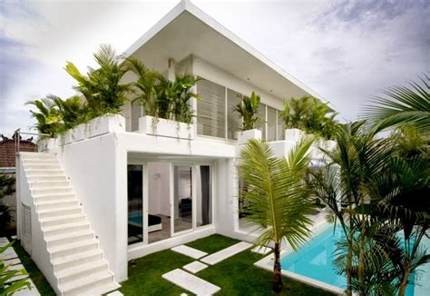 World Of Architecture Exotic Contemporary Style House In Bali By World