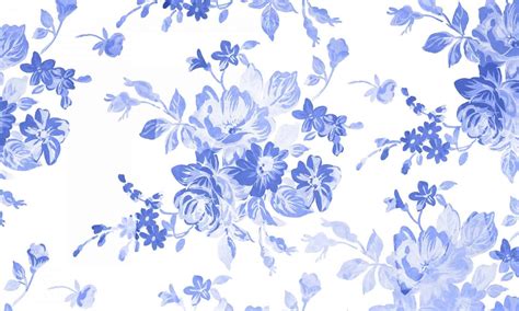 Blue Flower HD Backgrounds - PixelsTalk