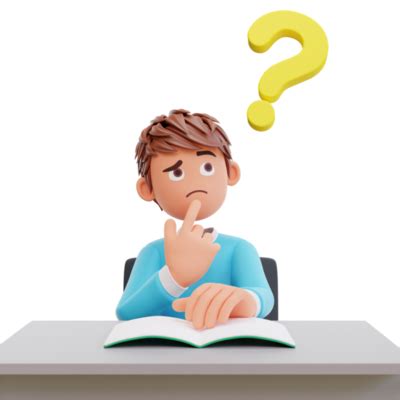 Question PNGs for Free Download