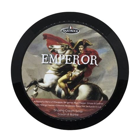 Shaving Soap Razorock Emperor Moisturizing Ml Nebrito