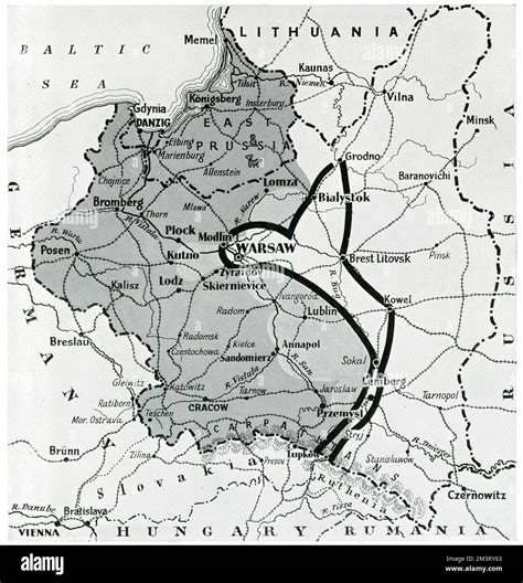 Molotov ribbentrop pact map hi-res stock photography and images - Alamy