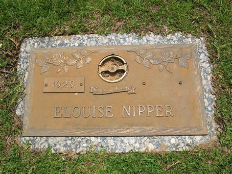 Elouise Nipper 1929 2015 Monumento Find A Grave