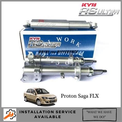 Kyb Rs Ultra Absorber Proton Saga Flx Front Rear Lazada