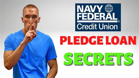 Everything You Need To Know About Navy Federal Pledge Loan YouTube