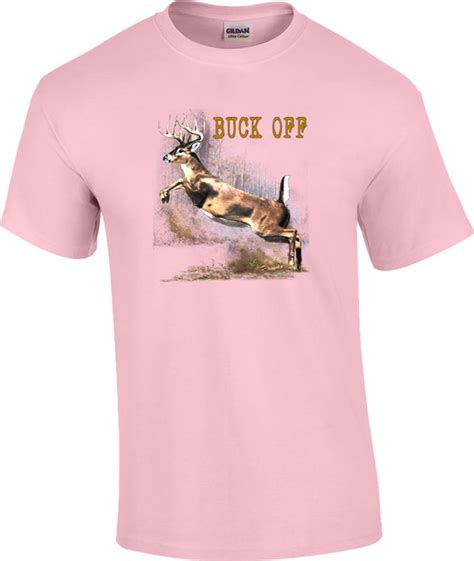 Funny Buck Off Deer Hunting Hunter T Shirt Ebay