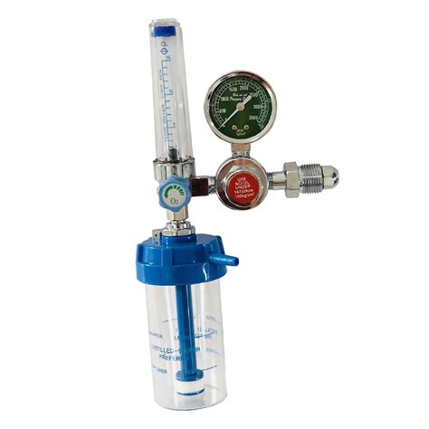 Buoy Type Oxygen Cylinder Pressure Reducing Valve Regulator Flowmeter