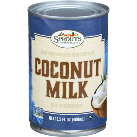 Sprouts Premium Coconut Milk 13 5 Fl Oz Instacart