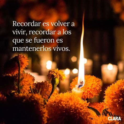 Frases Bonitas Para Honrar El D A De Muertos