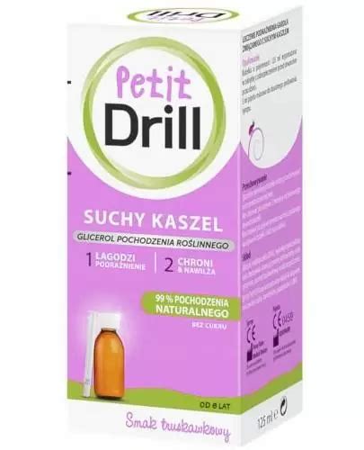 Petitdrill Junior Syrop Na Kaszel Suchy Ml Cena Opinie