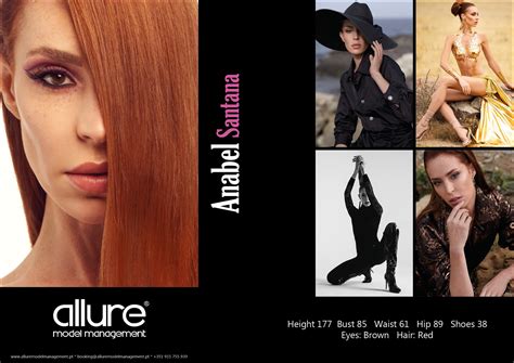 Anabel Santana Spain Allure Model Management