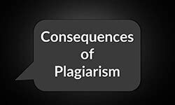 Consequences of Plagiarism ~ Mild, Moderate, and Severe