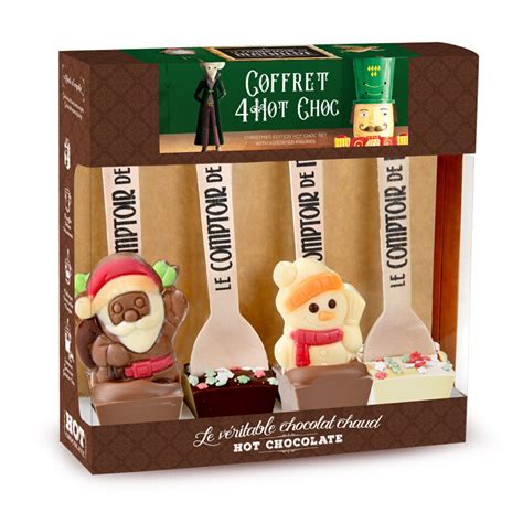 Le Comptoir De Mathilde Coffret Hot Chocolat Edition No L X G