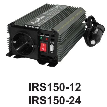 Irs Inverter Alcapower W In V Out Vac Onda