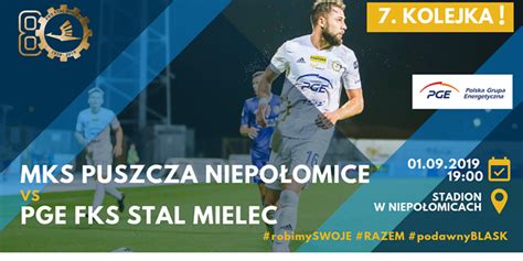 Mks Puszcza Niepo Omice Pge Fks Stal Mielec Fks Stal Mielec Sa