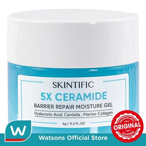 Jual Skintific X Ceramide Barrier Repair Moisturizer Gel Gr Shopee