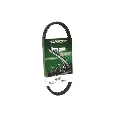 Dayco Drive Belt Hp2007 Club Car Precedent Transporter Turf Carryall Xrt