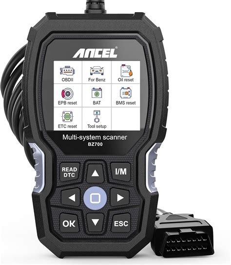 ANCEL BZ700 Professionelle OBD2 Diagnosegerät für Mercedes Benz