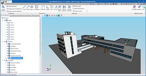 Open Bim Model Checker