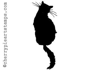 Free Black Cat Silhouette, Download Free Black Cat Silhouette png ...