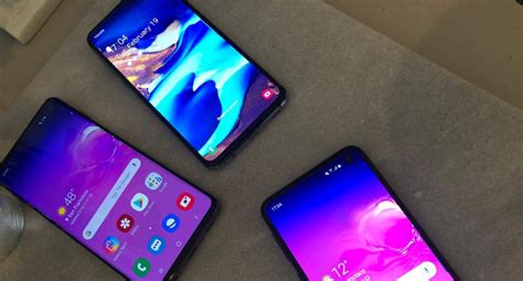 Cuánto vale la fabricación del Galaxy S10