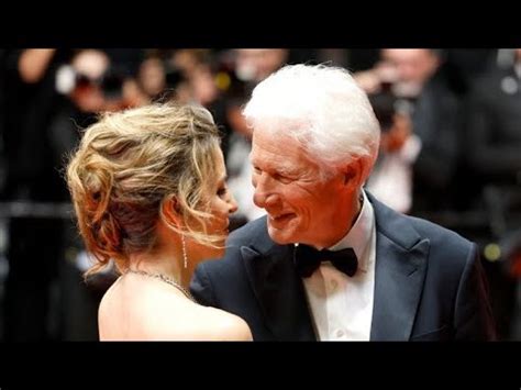 Richard Gere bryluje z młodziutką żoną na Festiwalu Filmowym w Cannes