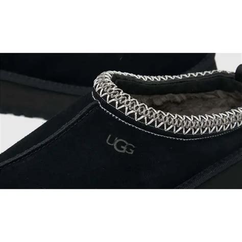 UGG Tazz Platform Slippers Black | Where To Buy | 1122553-BLK | The Sole Supplier