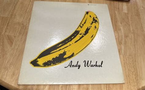 Popsike The Velvet Underground St Press Lp Nico Andy Warhol