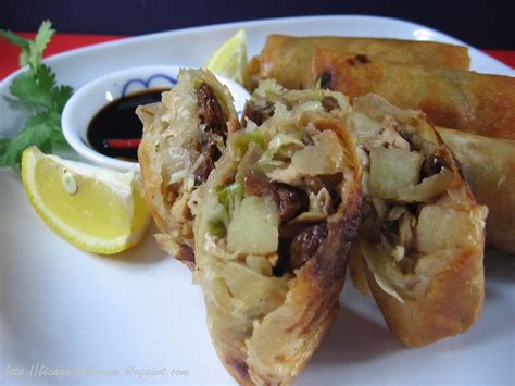 Lumpiang Bangus Another Filipino Style Egg Roll Using Bang Flickr