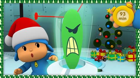 👽 Pocoyo And Nina Saving Christmas 🎄 93 Min Animated Cartoon For