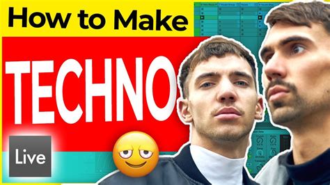 How To Make Techno Like Fjaak Free Ableton Project Samples