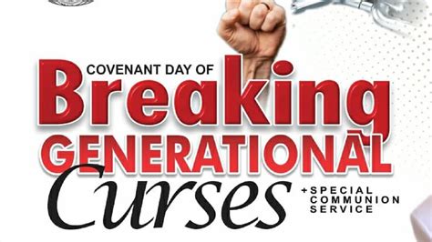 Covenant Day Of Breaking Generational Curses Special Impartation Service 10th April 2022