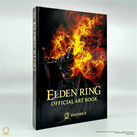 Elden Ring: Official Art Book Volumes 1 & 2 Hardcover – UDON Entertainment