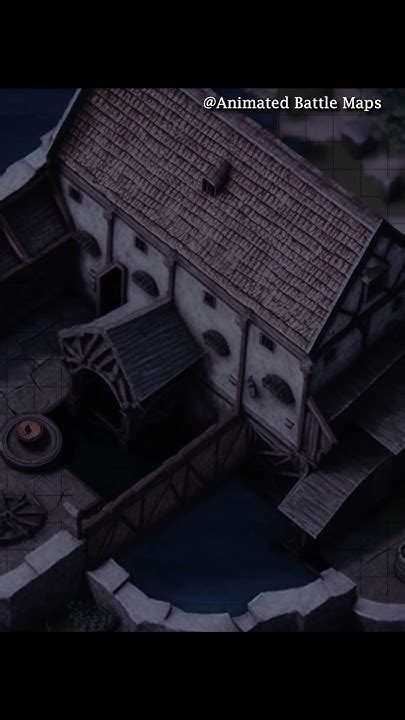 Dandd Tyranny Of Dragons Save The Mill Night Animated Battle Maps