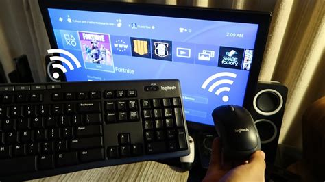 How To Connect Wireless Keyboard And Mouse To Your Ps4 Easy Method