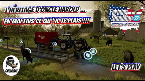 Farming Simulator Campagne D Amerique S L Heritage D Oncle