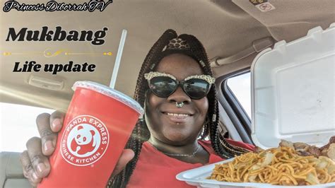 Panda Express Mukbang Life Update YouTube