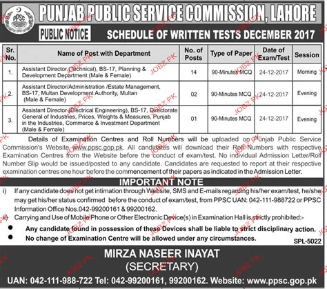 Punjab Public Service Commission Ppsc Jobs Job Advertisement Pakistan