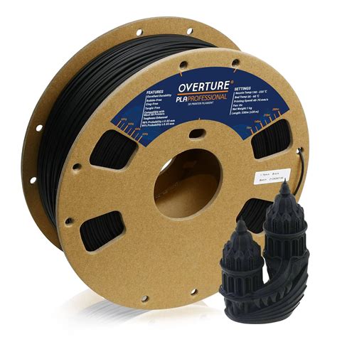 Overture Pla Plus Filament Pla Mm Pla Professional Toughness