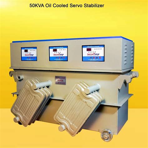 Servo Stabilizer 40kva Three Phase Servo Controlled Voltage