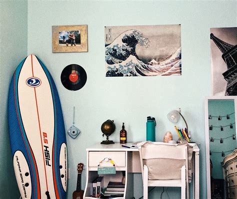 surf style room | Surf room decor, Beachy room, Surf room