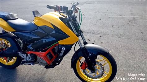 Pulsar Ns 200 Modificada Para Stunt Youtube