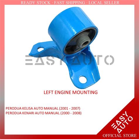 PERODUA KELISA KENARI AUTO MANUAL 12373 97202 HEAVY DUTY LEFT ENGINE