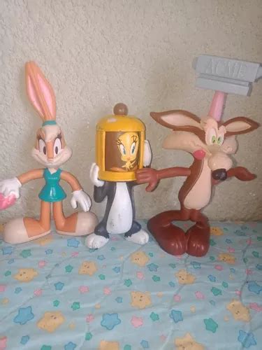 Figuras Looney Tunes Mcdonald S 2012 Personajes Usados MercadoLibre