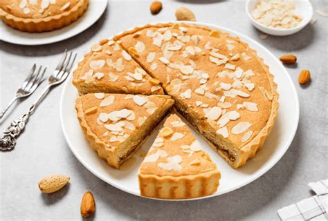 Mini Bakewell Tart Recipe for Valentine's Day - Happy Baking Days