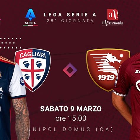 Il Vescovado Cagliari Salernitana per i granata l imperativo è