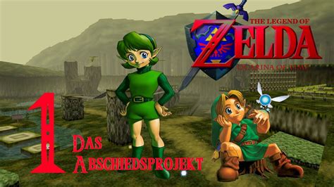 A 20th Anniversary Zelda Adventure Playing Ocarina Of