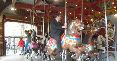 Central Park Carousel in Manhattan, New York City, United States ...