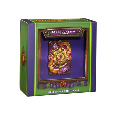 Hearthstone Cardback Collectors Edition Pin Blizzard Gear Store