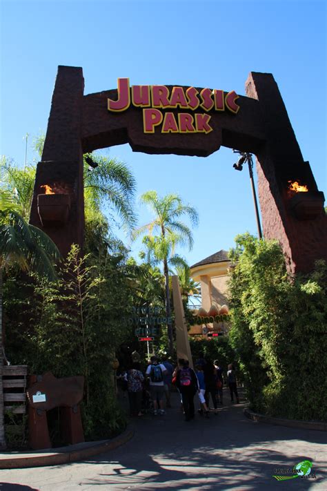 Universal Studios Hollywood Jurassic Park